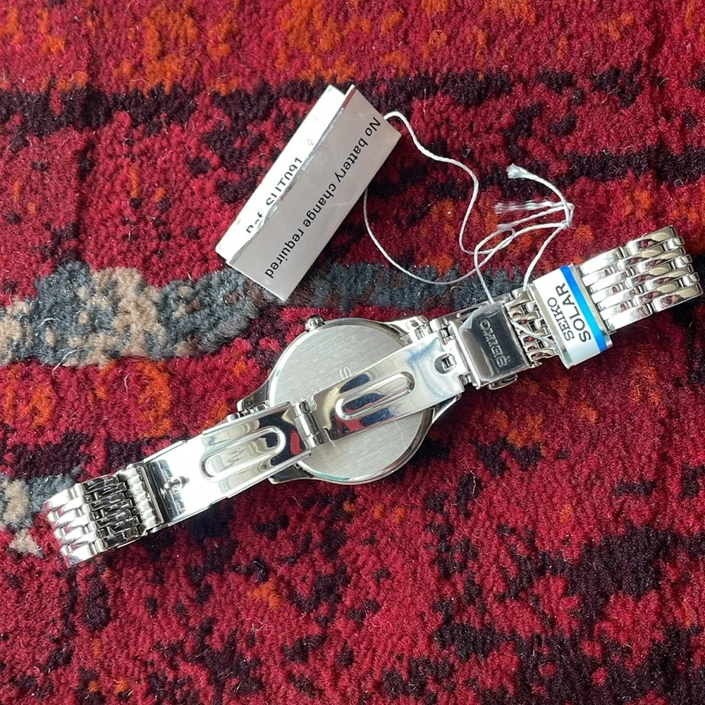 SEIKO Solar Core Diamond Watch - Picture 9 of 13